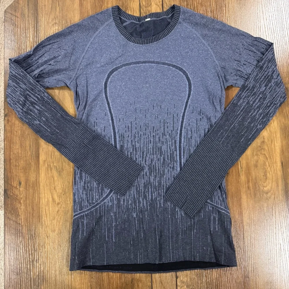 Lululemon Run: Swiftly Tech Long Sleeve Crew - Picture 3 of 6